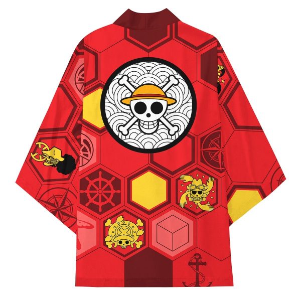 mugiwara pirates kimono 151658 - One Piece Store