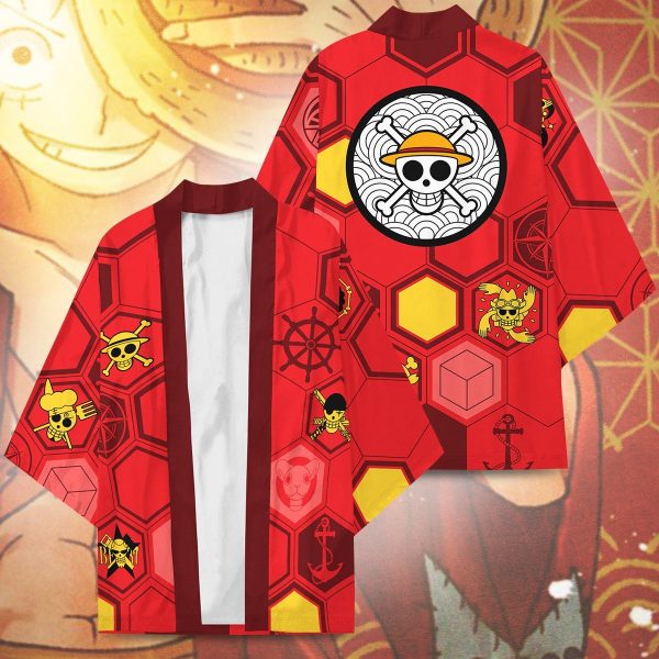 mugiwara pirates kimono 367489 - One Piece Store
