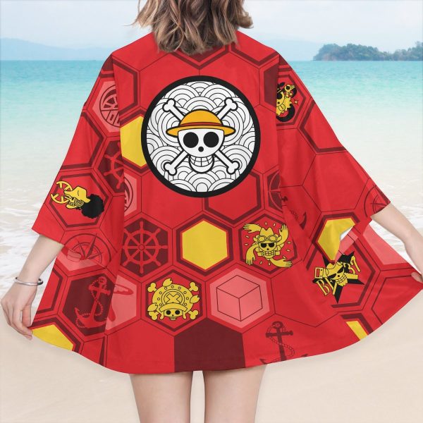 mugiwara pirates kimono 461036 - One Piece Store
