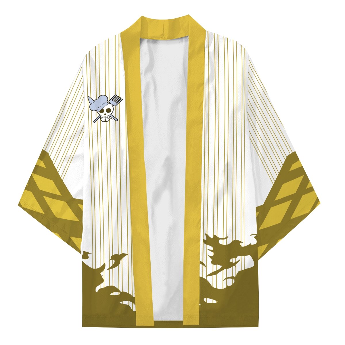 One Piece Kimono - Sanji Black Leg Kimono FDM3107 | One Piece Store