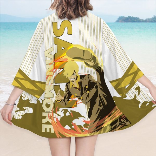 sanji black leg kimono 488958 - One Piece Store