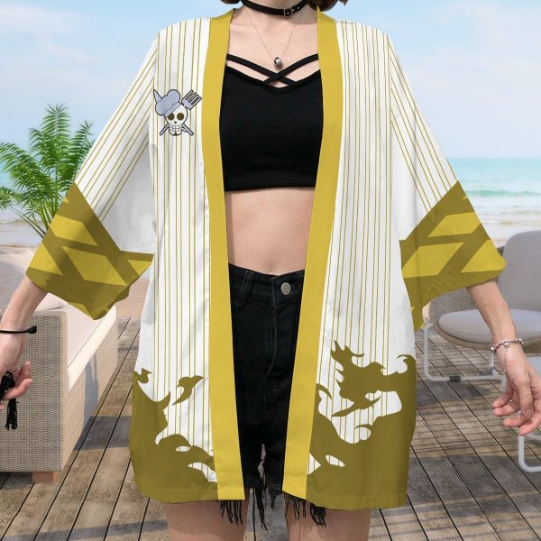 sanji black leg kimono 645889 - One Piece Store
