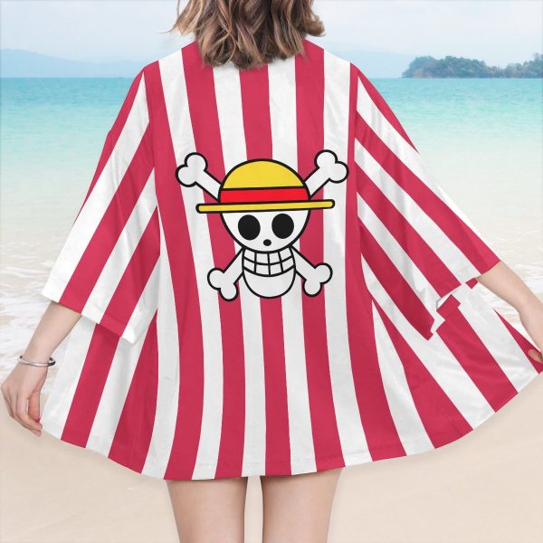 strawhat pirate kimono 223680 - One Piece Store