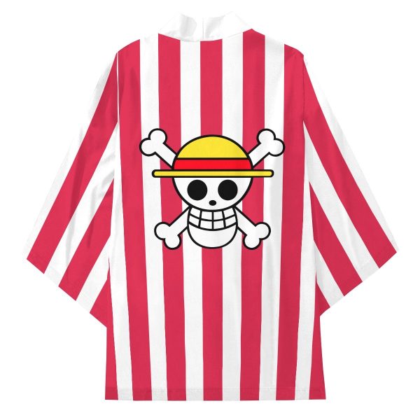 strawhat pirate kimono 615082 - One Piece Store