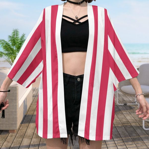 strawhat pirate kimono 708170 - One Piece Store