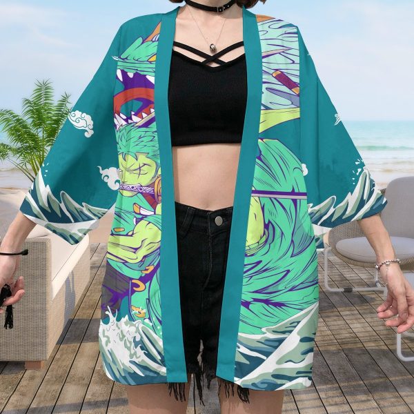 zoro three sword kimono 790105 - One Piece Store