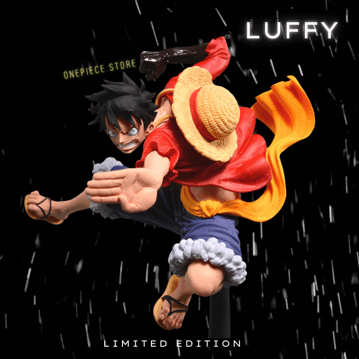 Monkey D. Luffy Figures