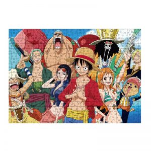 One Piece Jigsaw Puzzle Japanese Anime Character Luffy Puzzles