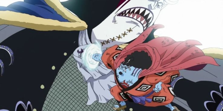 jinbei vs gecko moria - One Piece Store