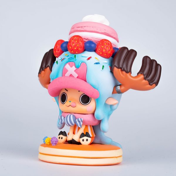 Anime One Piece Tony Tony Chopper Candy Action Figure Juguetes One Piece 15th Figurals Collectible Model 3 - One Piece Store