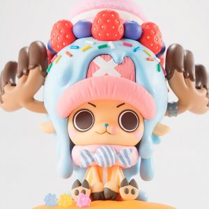 Anime One Piece Tony Tony Chopper Candy Action Figure Juguetes One Piece 15th Figurals Collectible Model - One Piece Store