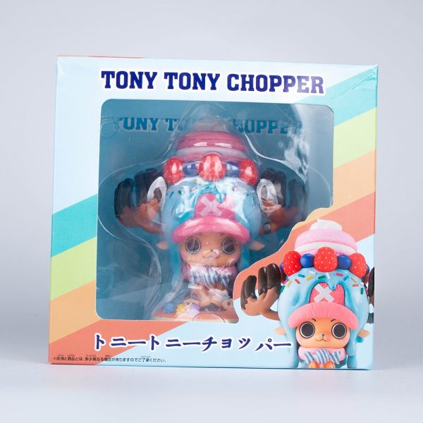 Anime One Piece Tony Tony Chopper Candy Action Figure Juguetes One Piece 15th Figurals Collectible Model 5 - One Piece Store