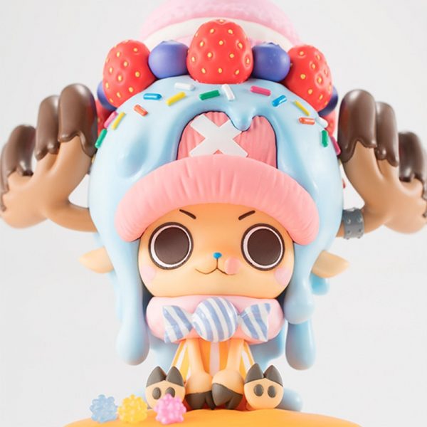 Anime One Piece Tony Tony Chopper Candy Action Figure Juguetes One Piece 15th Figurals Collectible Model - One Piece Store