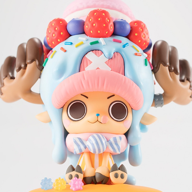 One Piece Action Figures - Cute Chopper One Piece Figure OMS0911