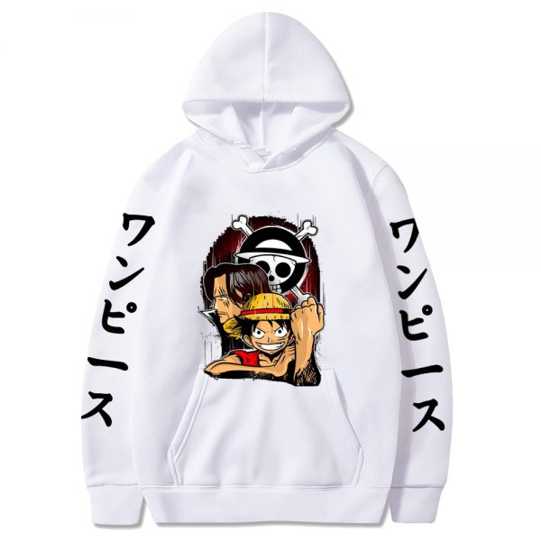 Janpanese Anime One Piece Hoodie Men Manga Hip Hop Long Sleeve Sweatshirts Streetwear Clothes 2 - One Piece Store
