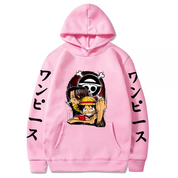 Janpanese Anime One Piece Hoodie Men Manga Hip Hop Long Sleeve Sweatshirts Streetwear Clothes