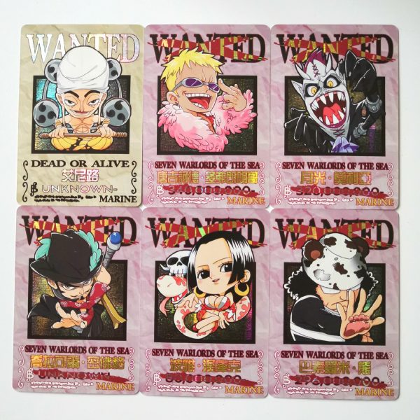 27pcs set ONE PIECE Dragon Z Saint Seiya Toys Hobbies Hobby Collectibles Game Collection Anime Cards 2 - One Piece Store
