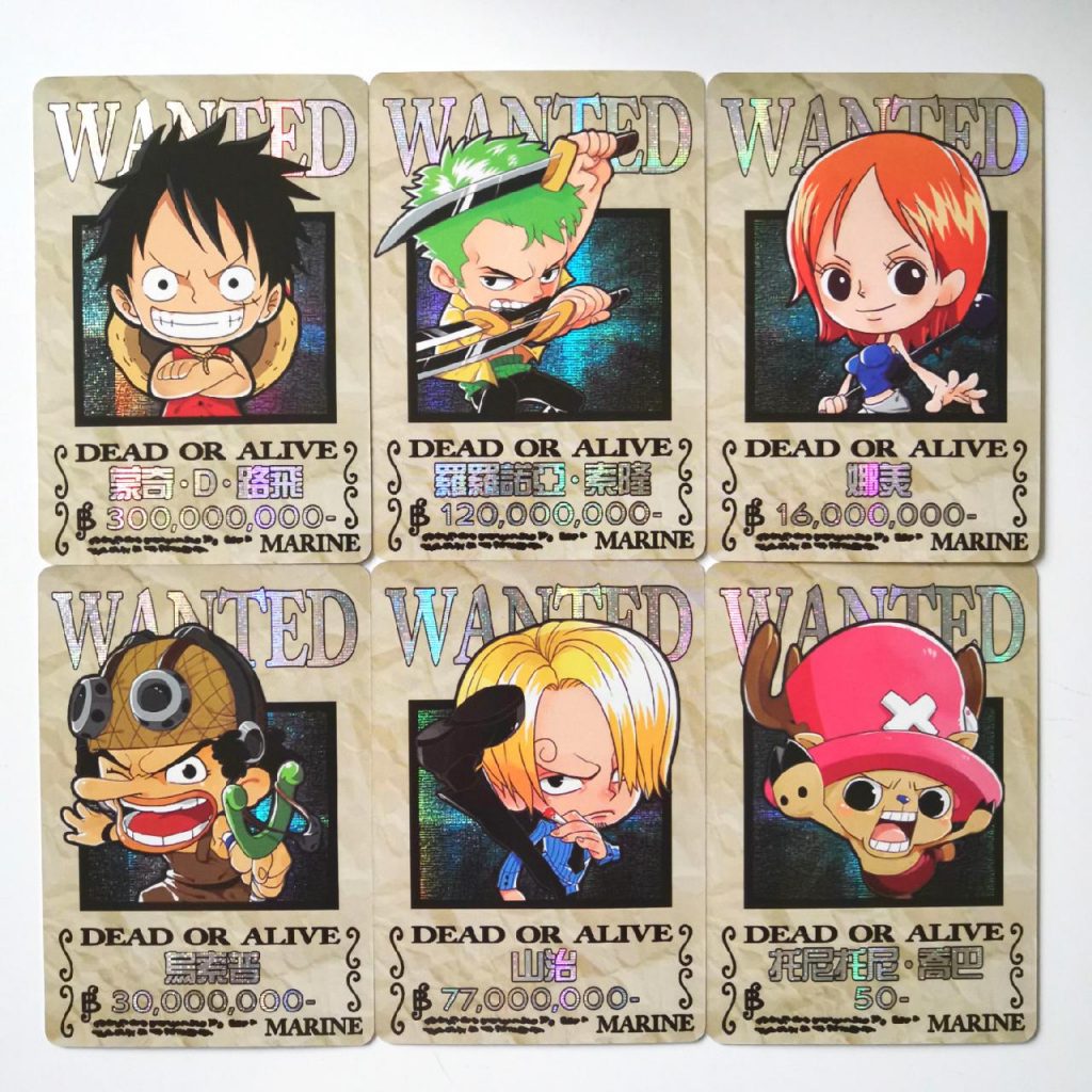 One Piece Playing Cards - 27pcs/set ONE PIECE Collectibles Collection ...