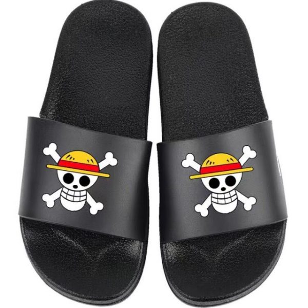 Cosplay Anime Shoes One Piece Non slip Slippers Men Women Luffy Casual Summer - One Piece Store