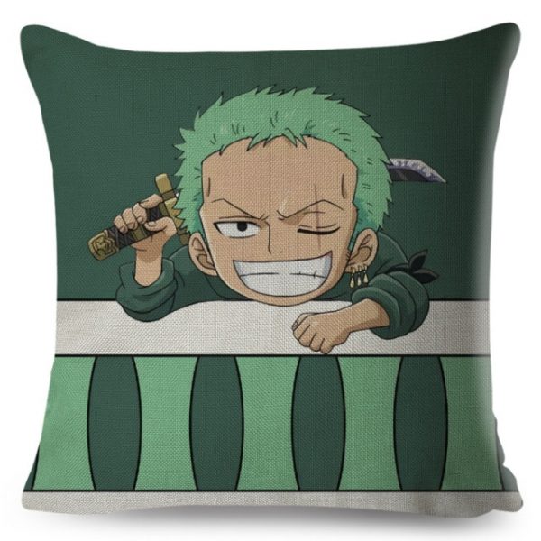 Japan Anime Pillow Case Decor One Piece Luffy Cartoon Pillowcase Polyester Cushion Cover for Sofa Home 12.jpg 640x640 12 - One Piece Store