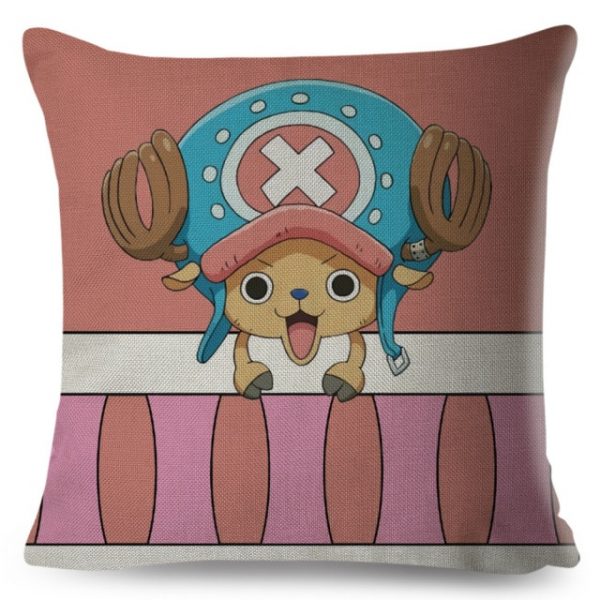 Japan Anime Pillow Case Decor One Piece Luffy Cartoon Pillowcase Polyester Cushion Cover for Sofa Home 13.jpg 640x640 13 - One Piece Store