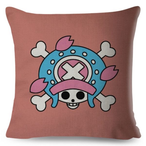 Japan Anime Pillow Case Decor One Piece Luffy Cartoon Pillowcase Polyester Cushion Cover for Sofa Home 4.jpg 640x640 4 - One Piece Store