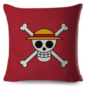 Japan Anime Pillow Case Decor One Piece Luffy Cartoon Pillowcase Polyester Cushion Cover for Sofa Home.jpg 640x640 - One Piece Store