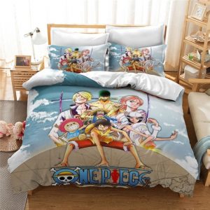 One Piece Going Merry Bounty Duvet Cover