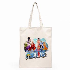 One Piece Funny Luffy Zoro And Nami Printing Female Shoulder Canvas Bag Large Capacity Tote Bag.jpg 640x640 - One Piece Store