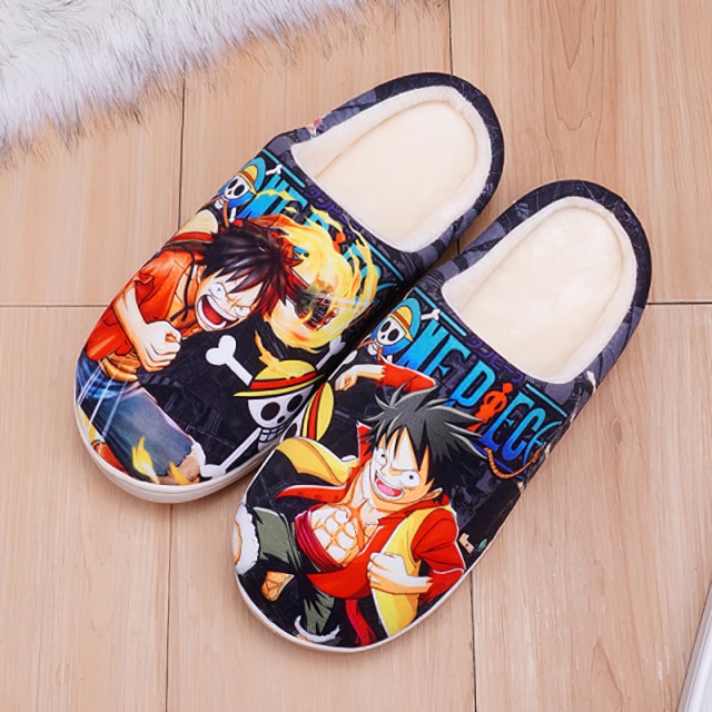 Cozy Naruto House Slippers (Unisex) | Naruto, Plush cotton, House slippers