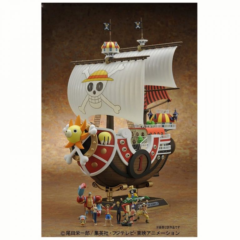 One Piece Figures - Original Thousand Sunny Boat Wano Pirate Ship ...