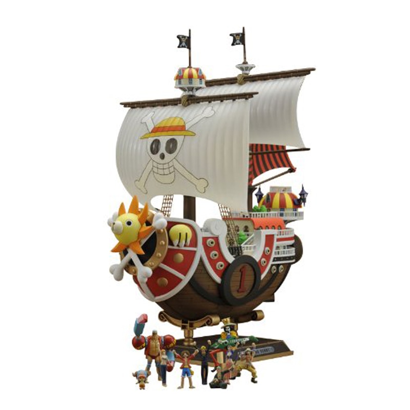 Bandai One Piece Thousand Sunny Going Merry Boat PVC Action Figure