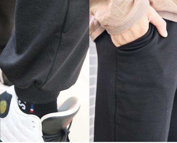 New ONE PIECE Pants Students Sports Summer Breathable Pants Luffy Cotton Straight Pants High Quality Jogger Jogging Long Pants