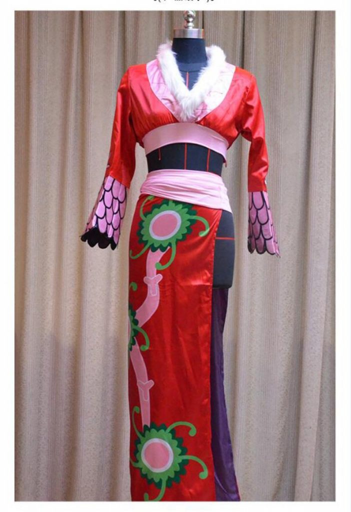 VEVEFHUANG One Piece Boa Hancock cosplay costume Boa Hancock One Piece cosplay costume Halloween costumes for women adult unifor