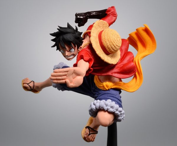 17CM Anime One Piece Action Figure PVC Luffy New Action Collectible Model Decorations Doll Children Toys - One Piece Store
