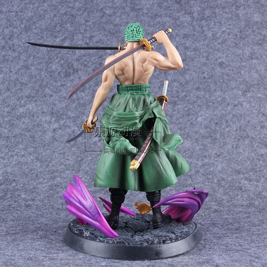 Figura de Ação One Piece Roronoa Zoro, Art King, Modelo Anime Sauron,  Coleção Toy Gift, 18cm - AliExpress