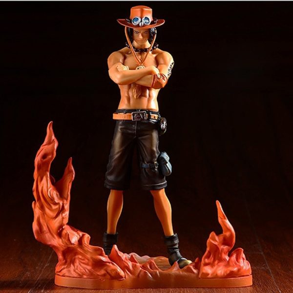 3PCS Anime Figurine One Piece Monkey D Luffy Ace Sabo Three Brothers Set PVC Action Figure 2 - One Piece Store