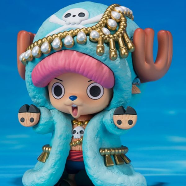 New One Piece Action Figures Anime Cute Tony Tony Chopper Reindeer ornaments gift doll toys Models 1 - One Piece Store