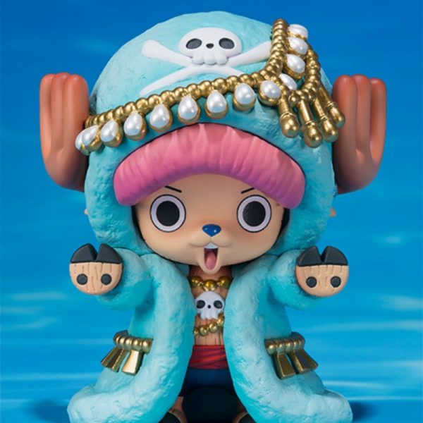 New One Piece Action Figures Anime Cute Tony Tony Chopper Reindeer ornaments gift doll toys Models 2 - One Piece Store