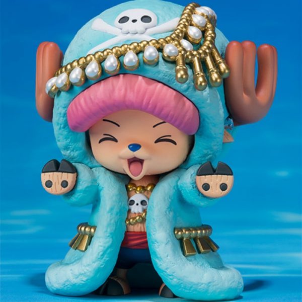 New One Piece Action Figures Anime Cute Tony Tony Chopper Reindeer ornaments gift doll toys Models 3 - One Piece Store