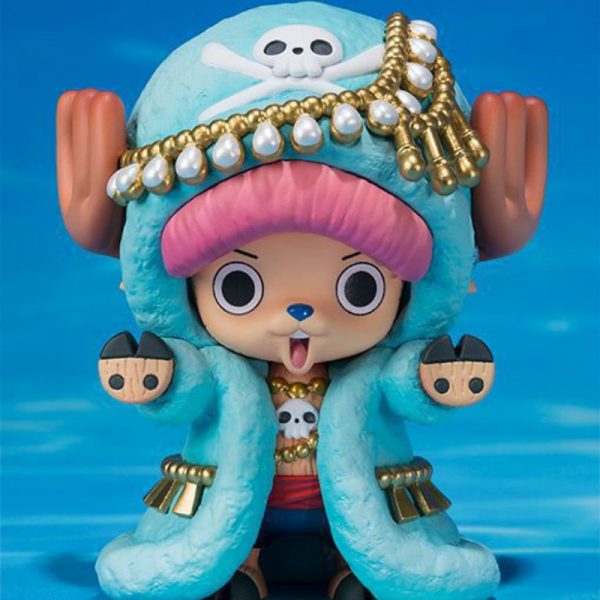 New One Piece Action Figures Anime Cute Tony Tony Chopper Reindeer ornaments gift doll toys Models 4 - One Piece Store