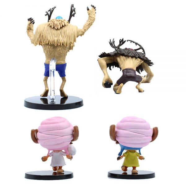 One Piece Figure Anime Action Figurine Doll Model Toys PVC Statue Collection Car Decoration Free Shipping 3 - One Piece Store