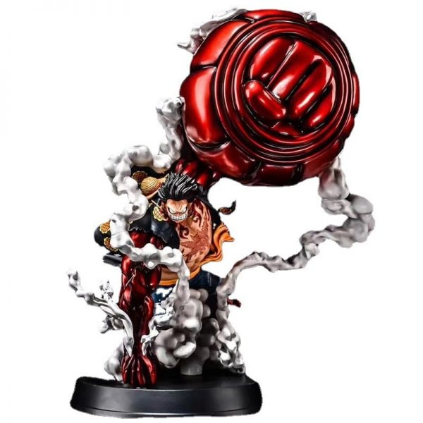 One Piece Luffy Gear 4th King Kong Gun Anime Figure PVC Action Figure Collectible Model Christmas 1 - One Piece Store