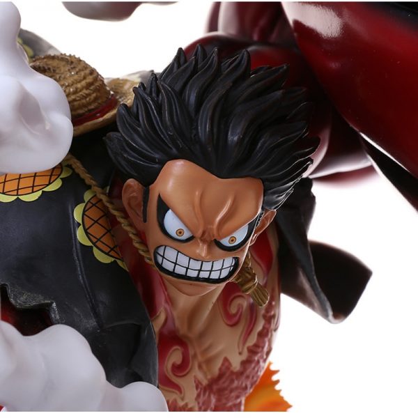One Piece Luffy Gear 4th King Kong Gun Anime Figure PVC Action Figure Collectible Model Christmas 2 - One Piece Store