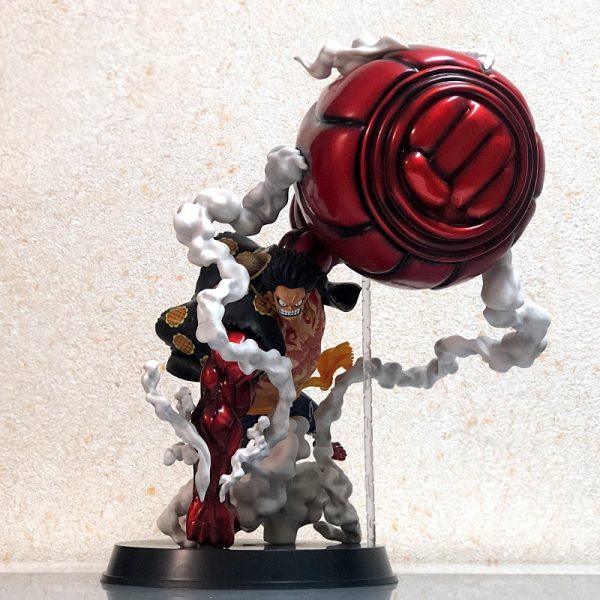 One Piece Luffy Gear 4th King Kong Gun Anime Figure PVC Action Figure Collectible Model Christmas 4 - One Piece Store