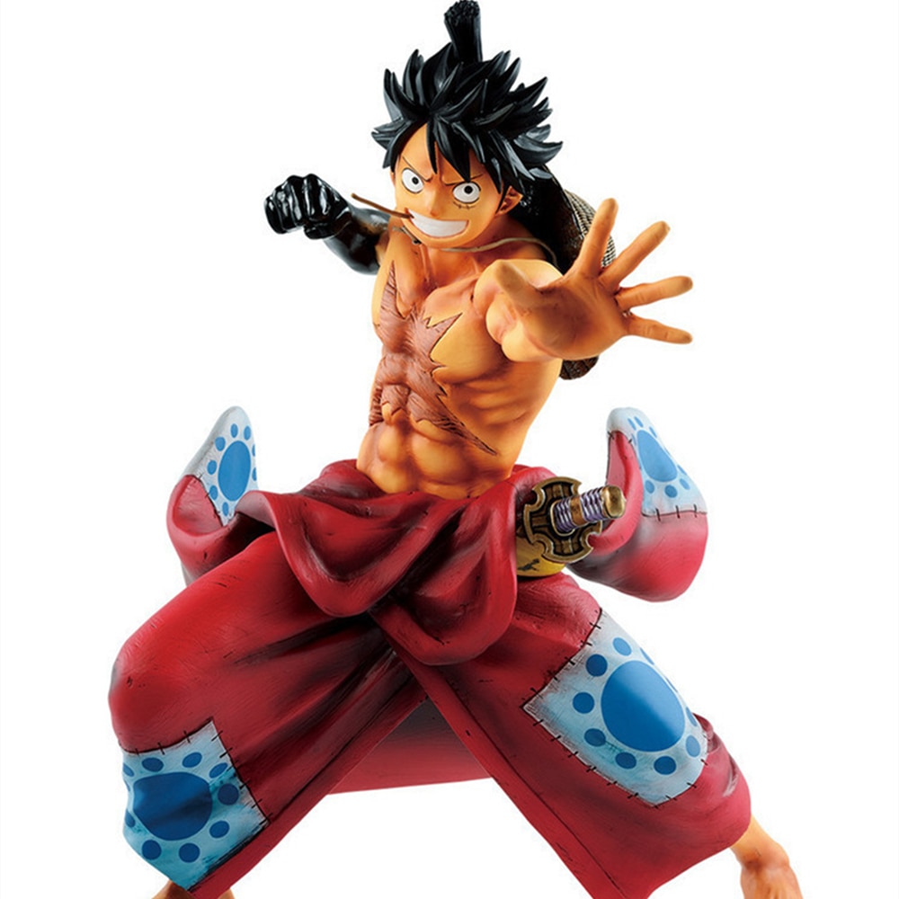 Monkey D. Luffy Wano Action Figures