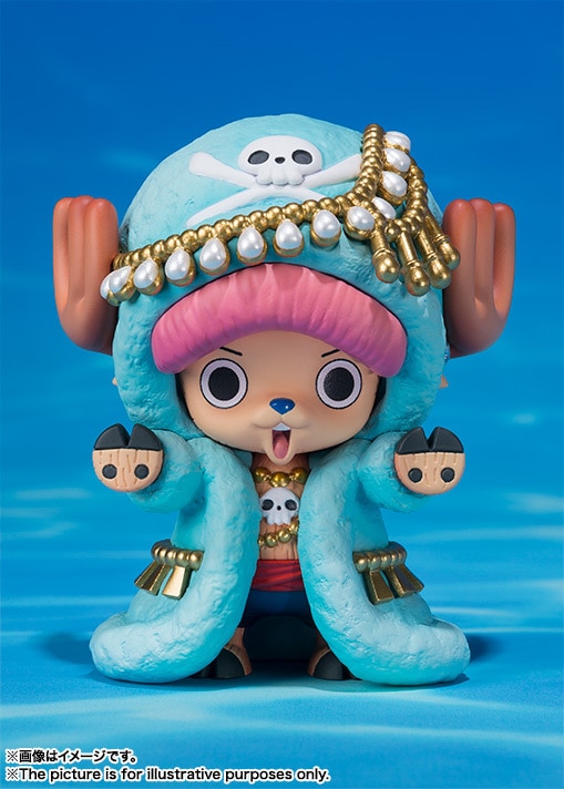 New One Piece Action Figures Anime Cute Tony Tony Chopper Reindeer ornaments gift doll toys Models pvc collection Figurine WX262