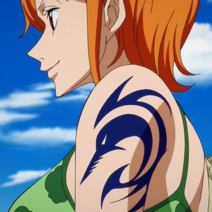 Nami's tattoo by da-wakko on DeviantArt