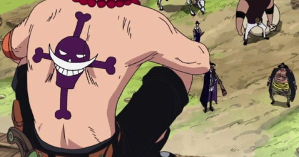 8 tatuajes y sus significados en One Piece