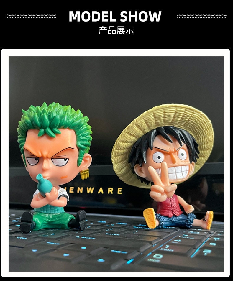 One Piece - Toy figurine One Piece action figure 17cm - 2020+